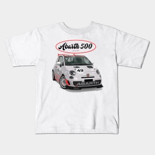 Abarth 500 Kids T-Shirt